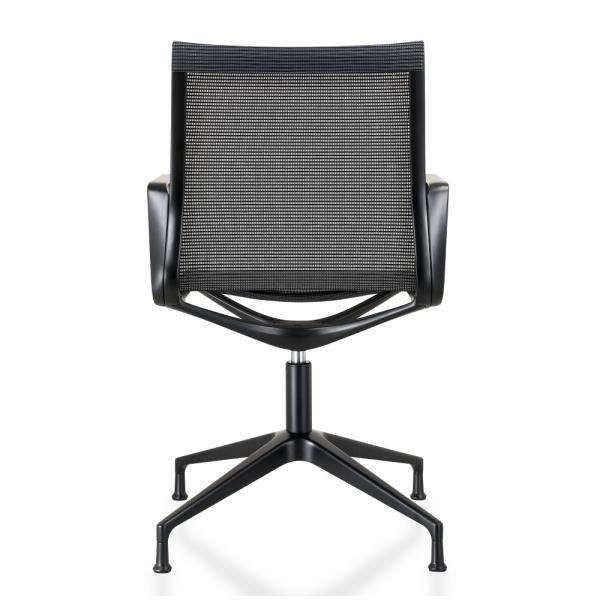 Freischwinger mit Netzrücken