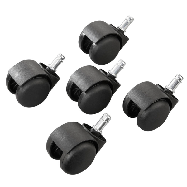 Stuhlrollen für Teppichböden