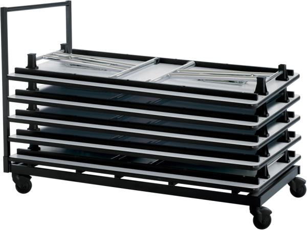 Transportwagen für Tische