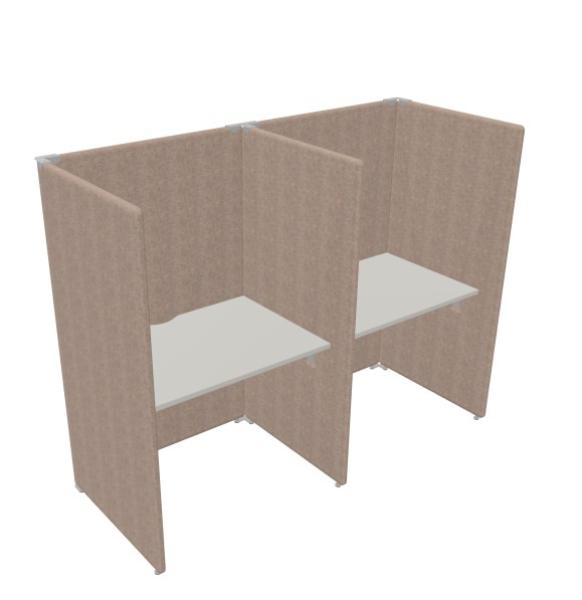 Akustik-Schreibtisch