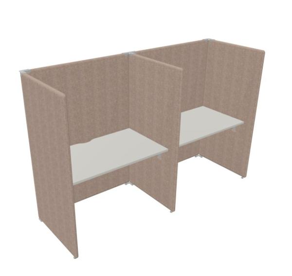 Akustik-Schreibtisch