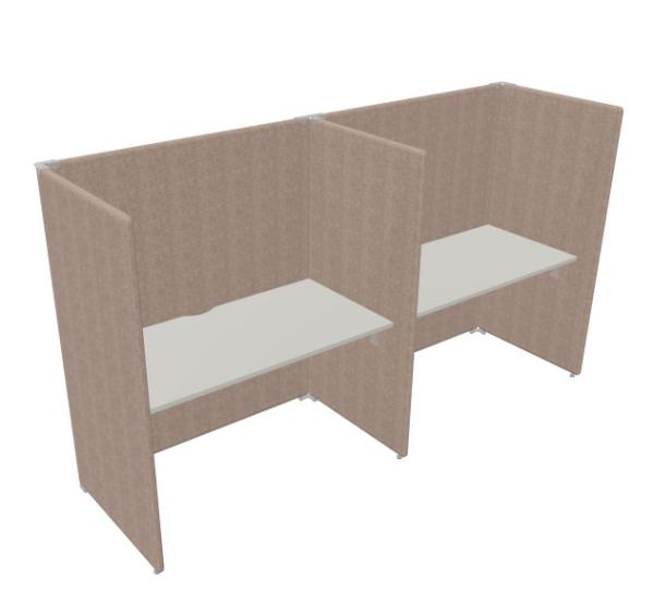 Akustik-Schreibtisch