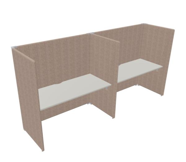 Akustik-Schreibtisch