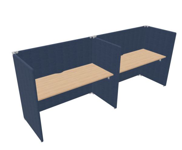 Akustik-Schreibtisch