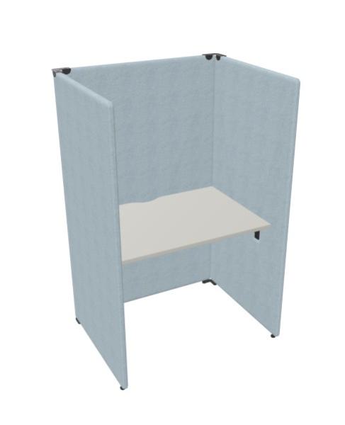 Akustik-Schreibtisch