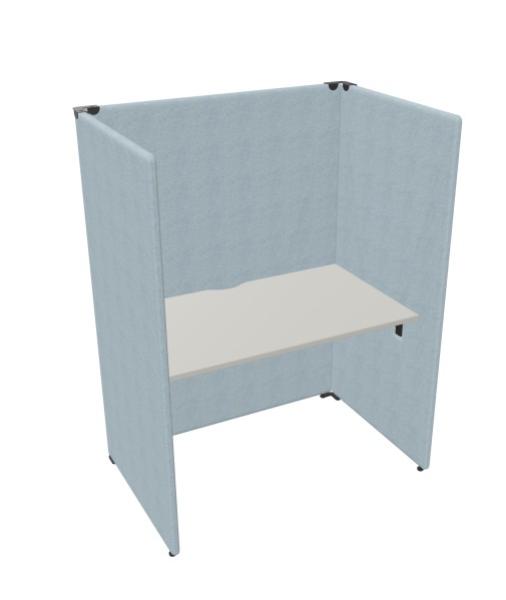 Akustik-Schreibtisch