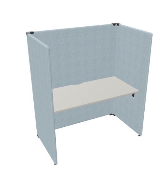 Akustik-Schreibtisch