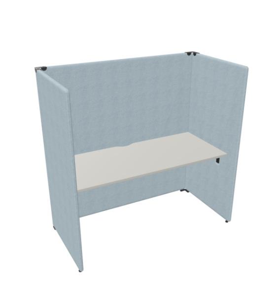 Akustik-Schreibtisch