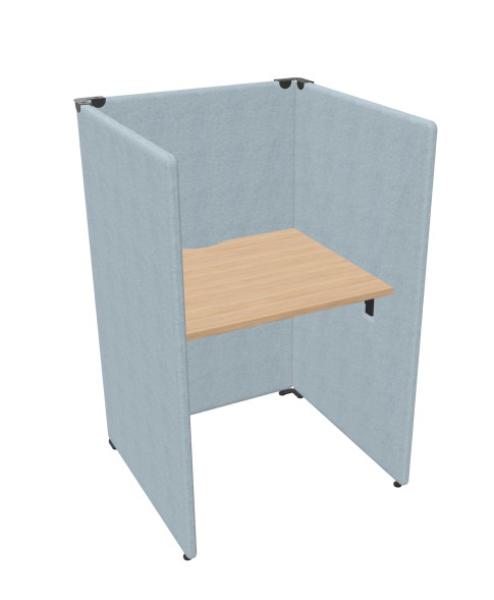 Akustik-Schreibtisch