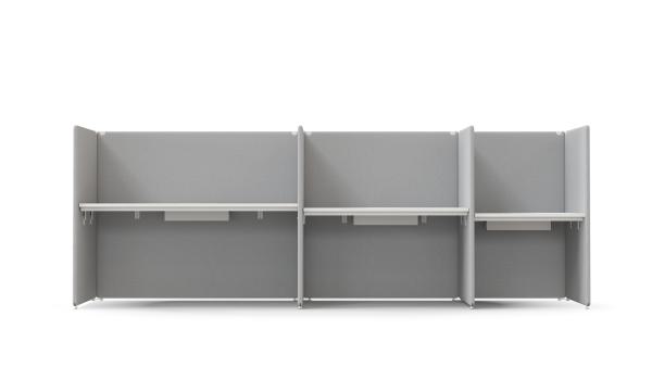 Akustik-Schreibtisch