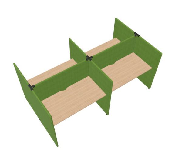 Akustik-Schreibtisch