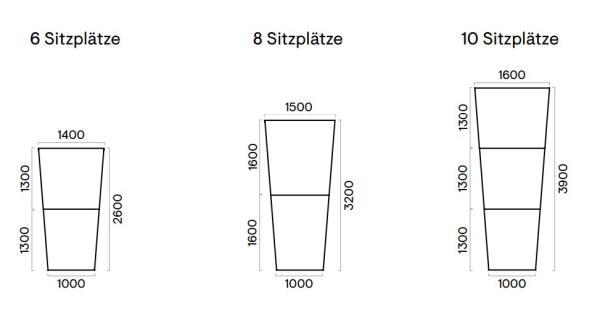 Besprechungstisch U Form