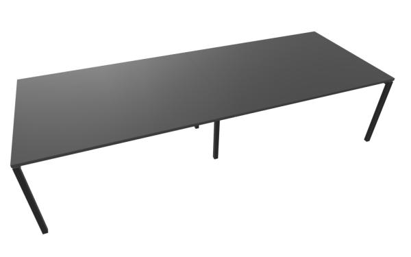 Quadratischer Besprechungstisch