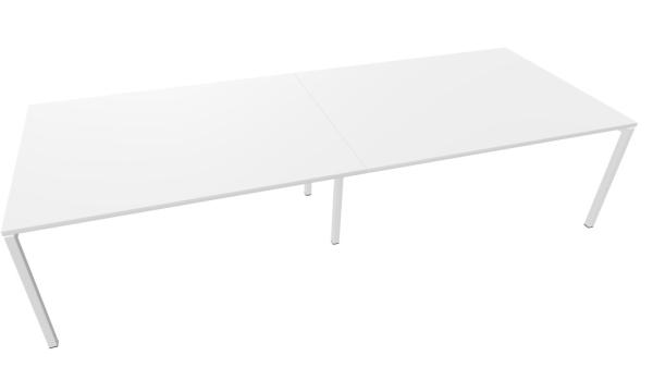 Quadratischer Besprechungstisch