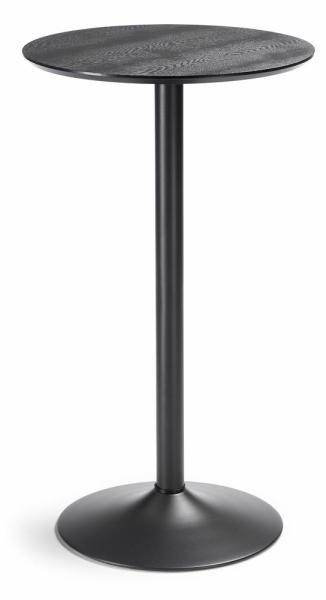 Stehtisch D60cm - Schwarz