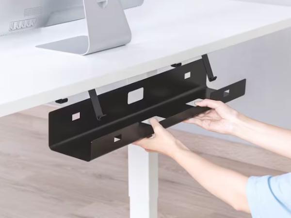 Schreibtisch Kabelkanal