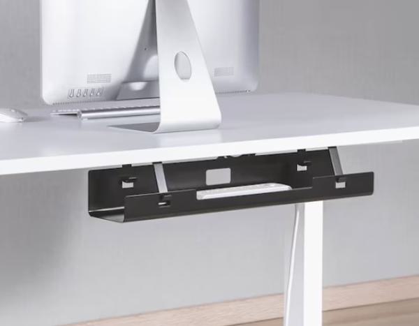 Schreibtisch Kabelkanal