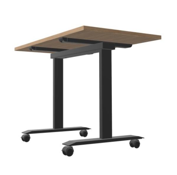 Klapptisch auf Rollen