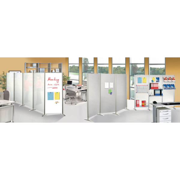 Trennwand, transparent