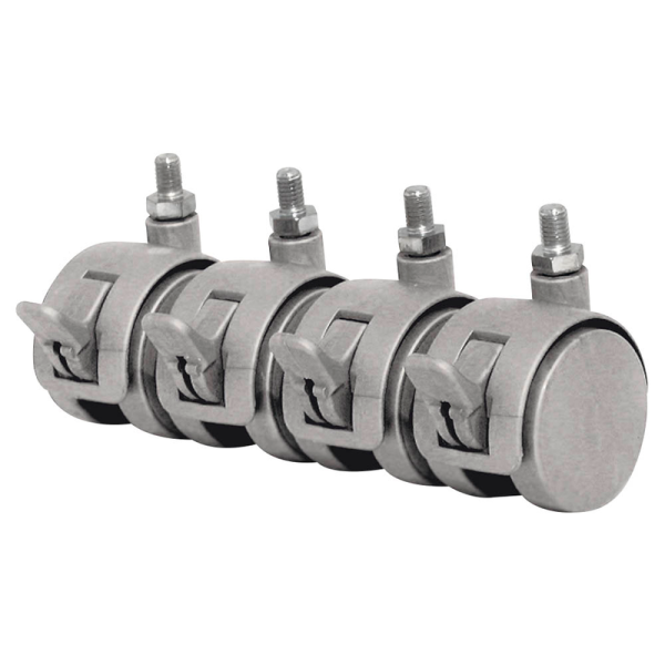 Rollen für Trennwände