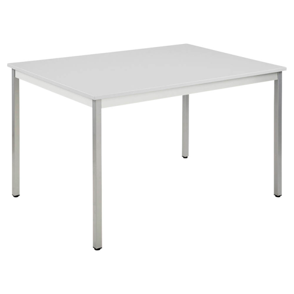Mehrzwecktisch lichtgrau, 120x80