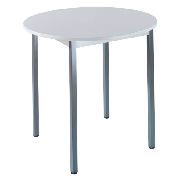 Mehrzwecktisch lichtgrau, 120x80