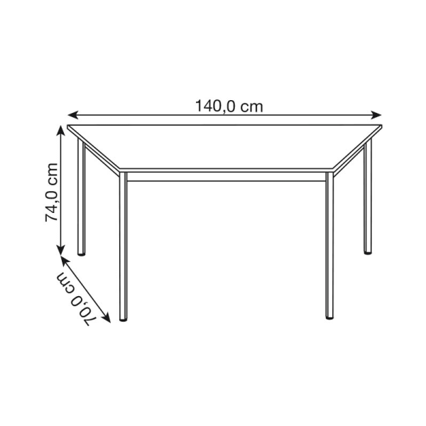 trapeztisch-120x60