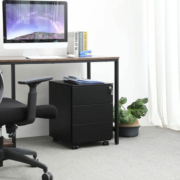 Guenstiger-rollcontainer-schwarz