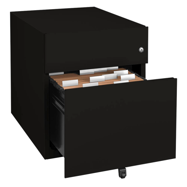 Rollcontainer schwarz