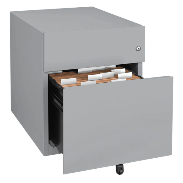 Rollcontainer silber