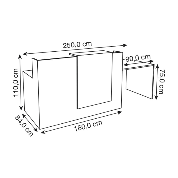 Empfangstheke SYDNEY