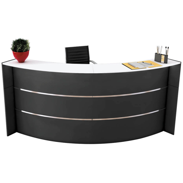 Empfangstheke BARI gebogen