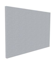 challabsorbierende Wand- und Deckenpaneele