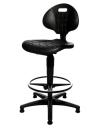 Arbeitsdrehstuhl mit Fußring