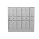 Schließfachschrank lichtgrau