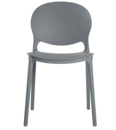 Designstuhl-grau
