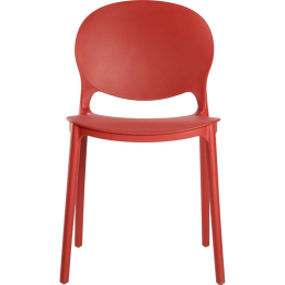 Designstuhl-rot