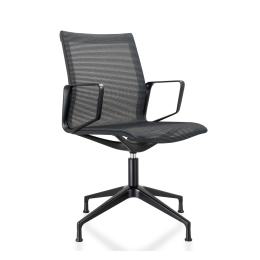 Freischwinger mit Netzrücken