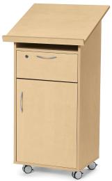 Stehpult mit Schublade