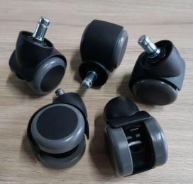 Drehstuhlrollen passen für HAG