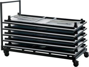 Transportwagen für Tische