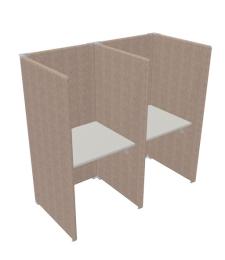 Akustik-Schreibtisch