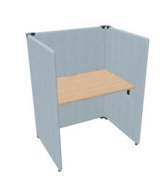 Akustik-Schreibtisch