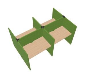 Akustik-Schreibtisch