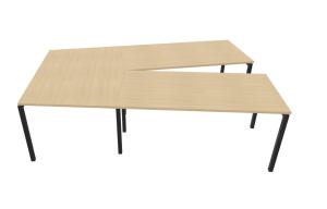 Besprechungstisch V Form