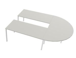 Besprechungstisch U Form - 5-8 Personen