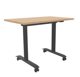 Klapptisch auf Rollen