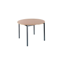 Mehrzwecktisch rund