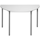 Mehrzwecktisch halbrund