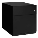 Rollcontainer schwarz